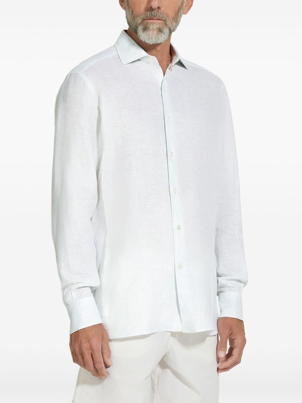 linen shirt - 3