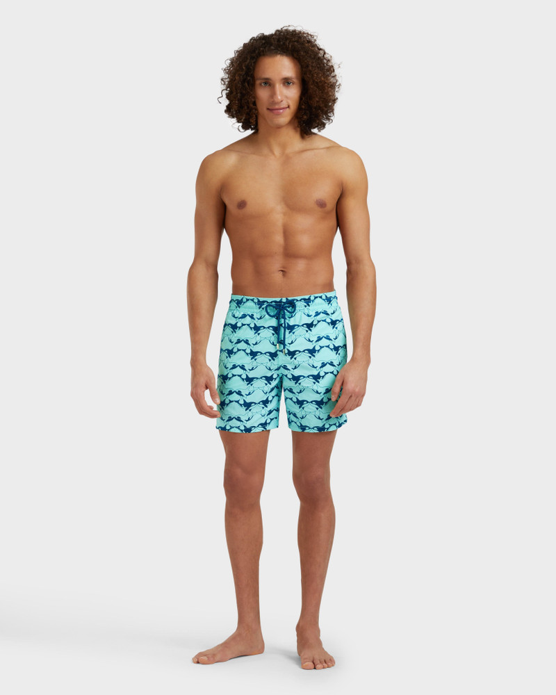 Vilebrequin MEN SWIM SHORTS EMBROIDERED ORCAS - LIMITED EDITION outlook