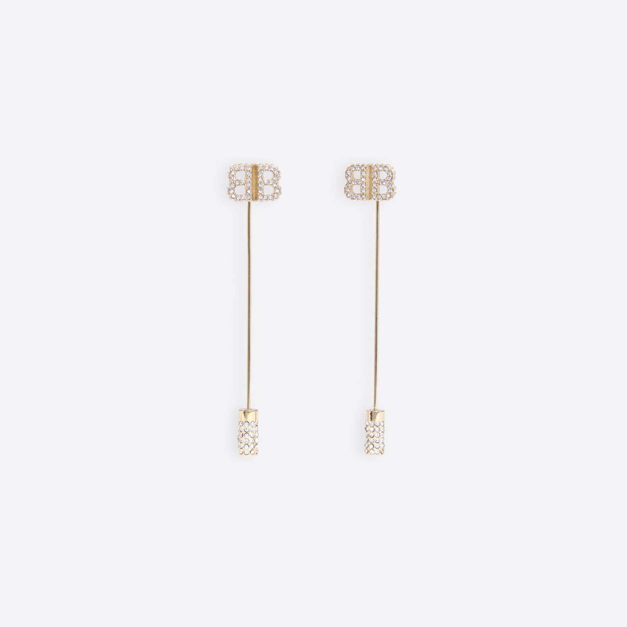 Pin BB Earrings - 1