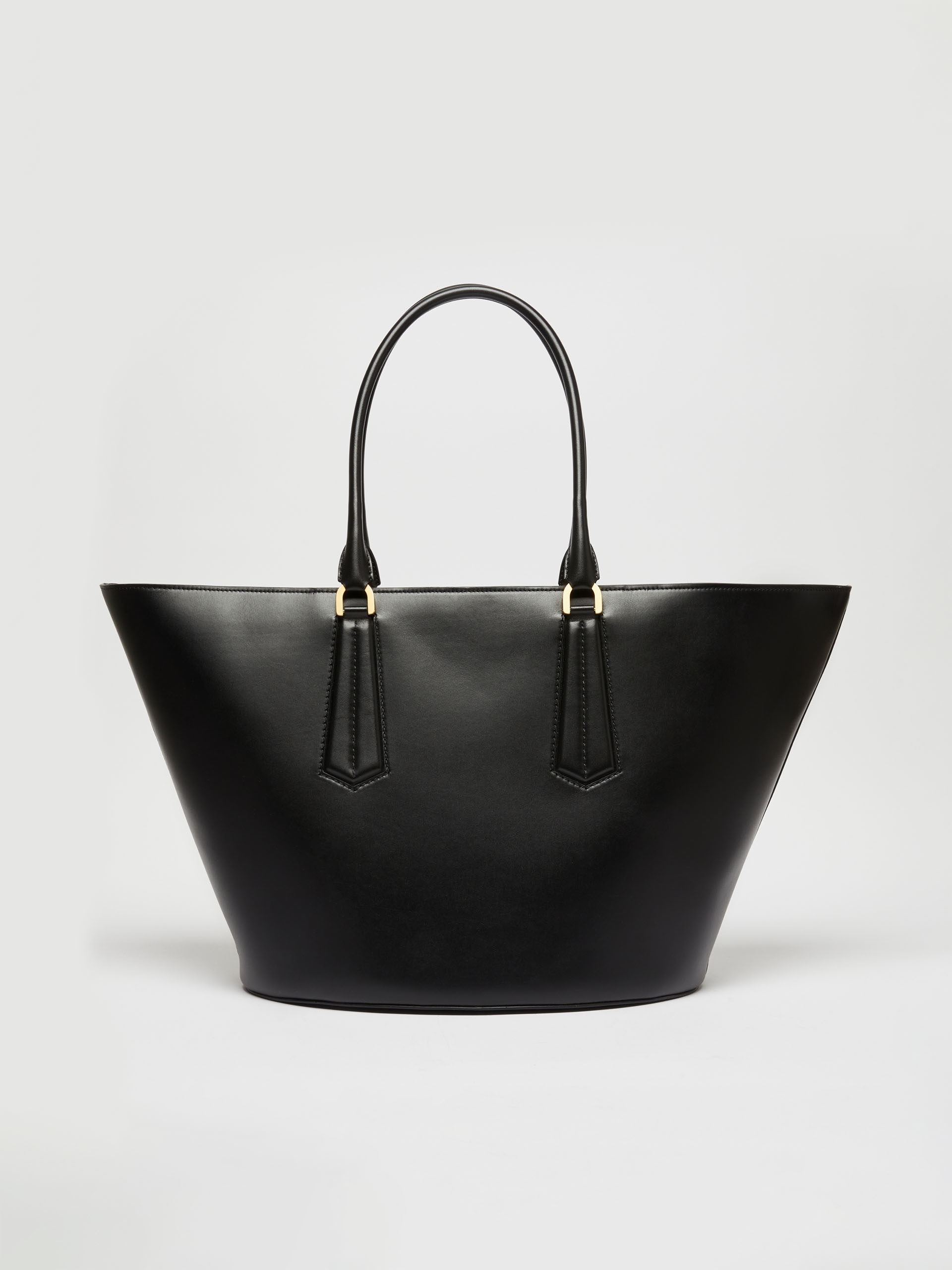 VASEL Large leather bag - 3