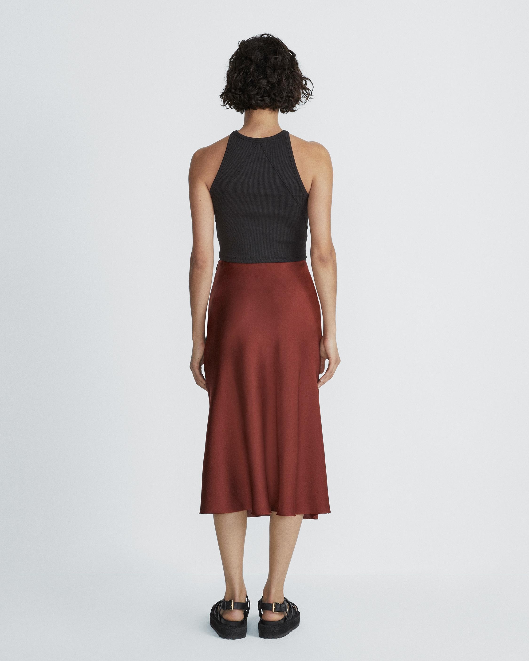 Jaci Satin Skirt
Midi Skirt - 5