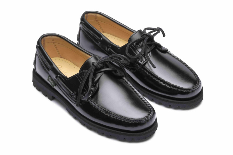 Malo Brillant Noir - Rubber Sole 2