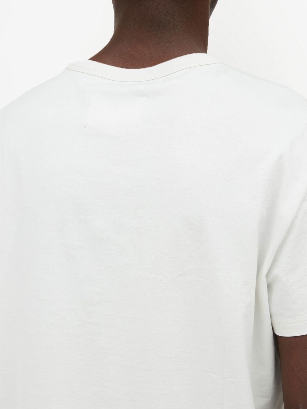 crew neck cotton T-shirt - 5