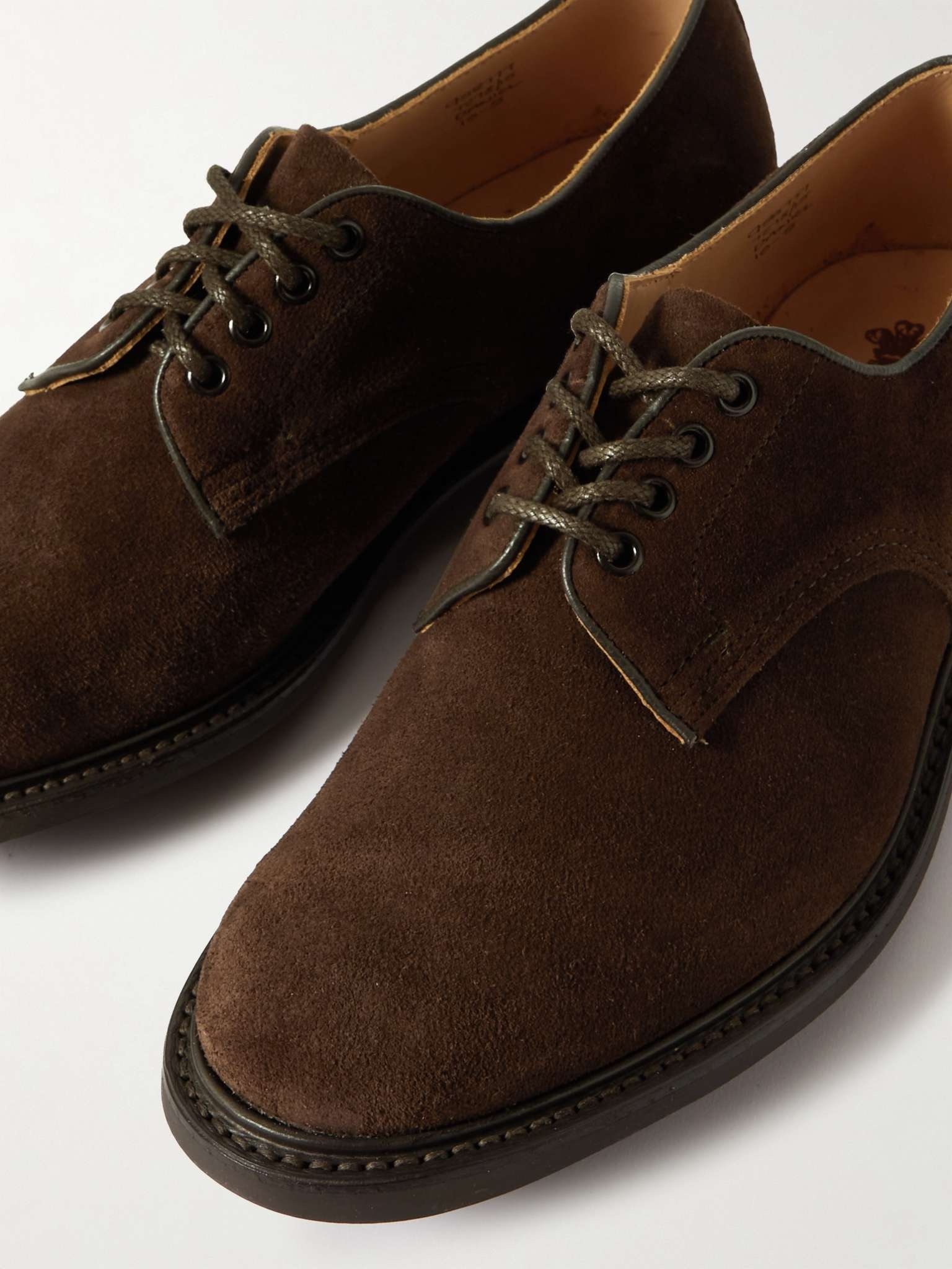 Daniel Suede Derby Shoes - 6