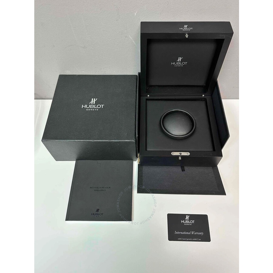 Pre-owned Hublot Earl Grey Chronograph Grey Dial Men's Watch 342.ST.5010.LR.1104 - 6