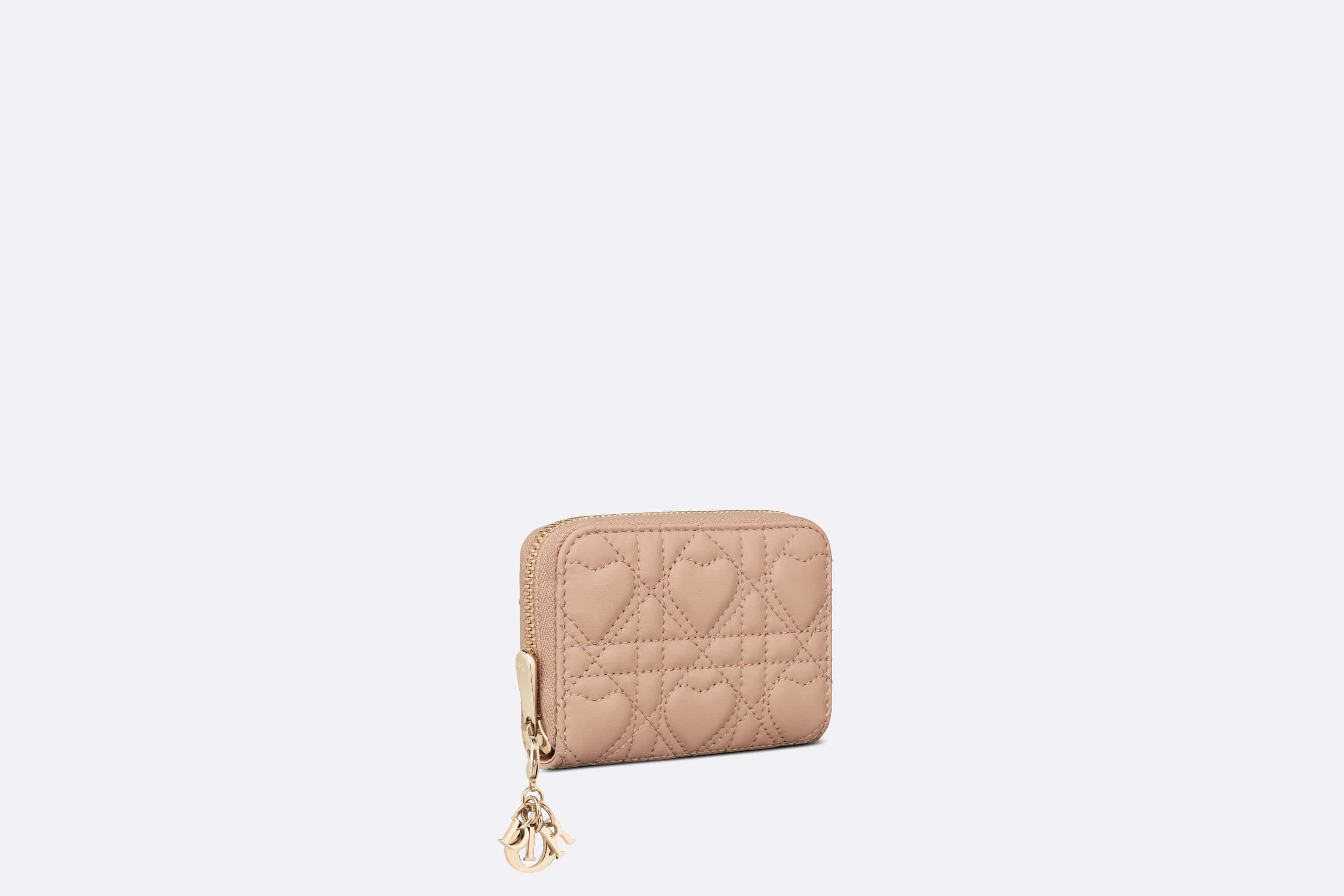 Small Lady Dior Voyageur Coin Purse - 2