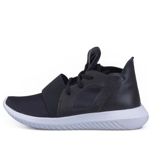(WMNS) adidas Tubular Defiant 'Core Black' S75249 - 1