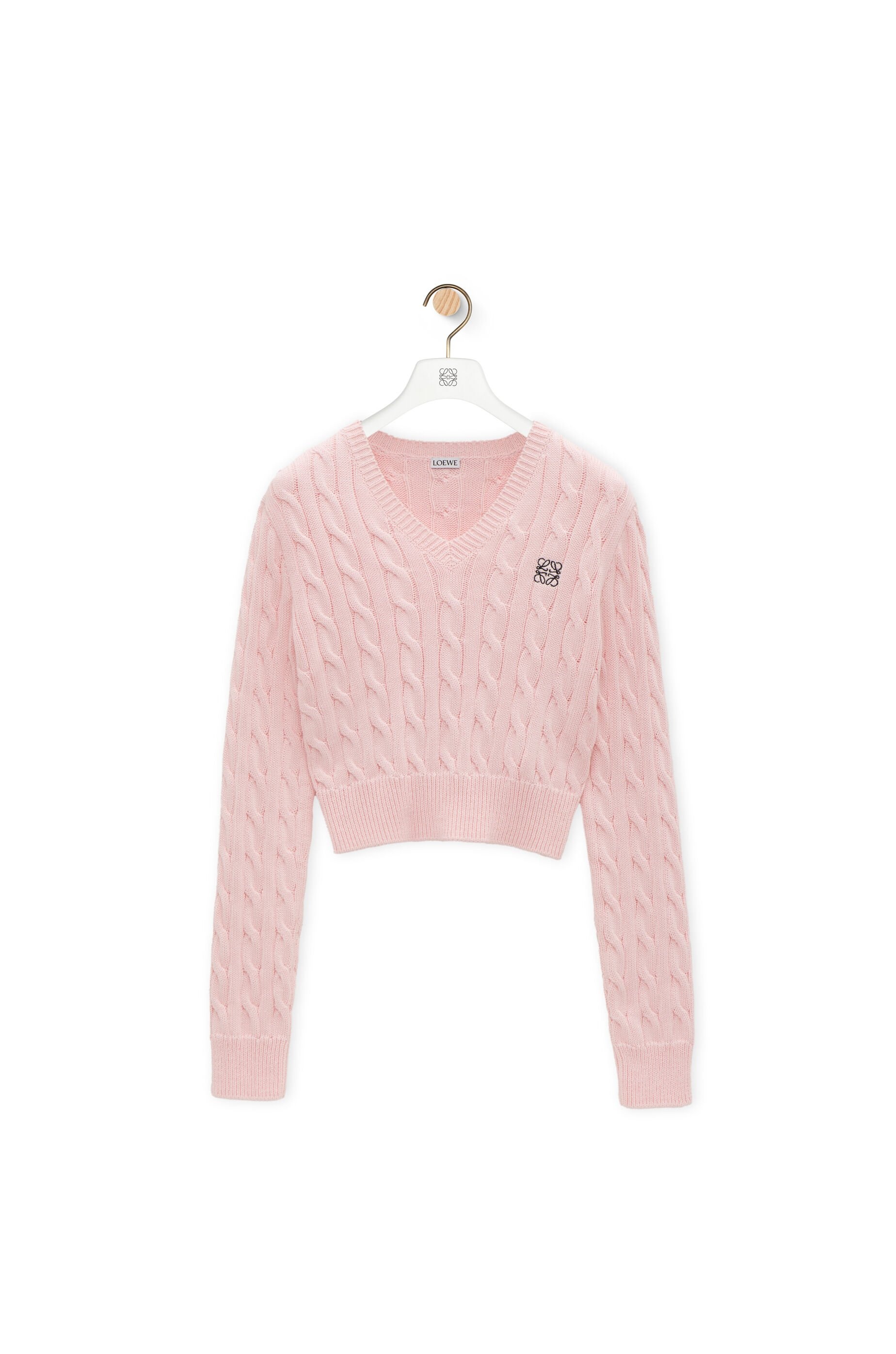 Sweater in cotton - 1