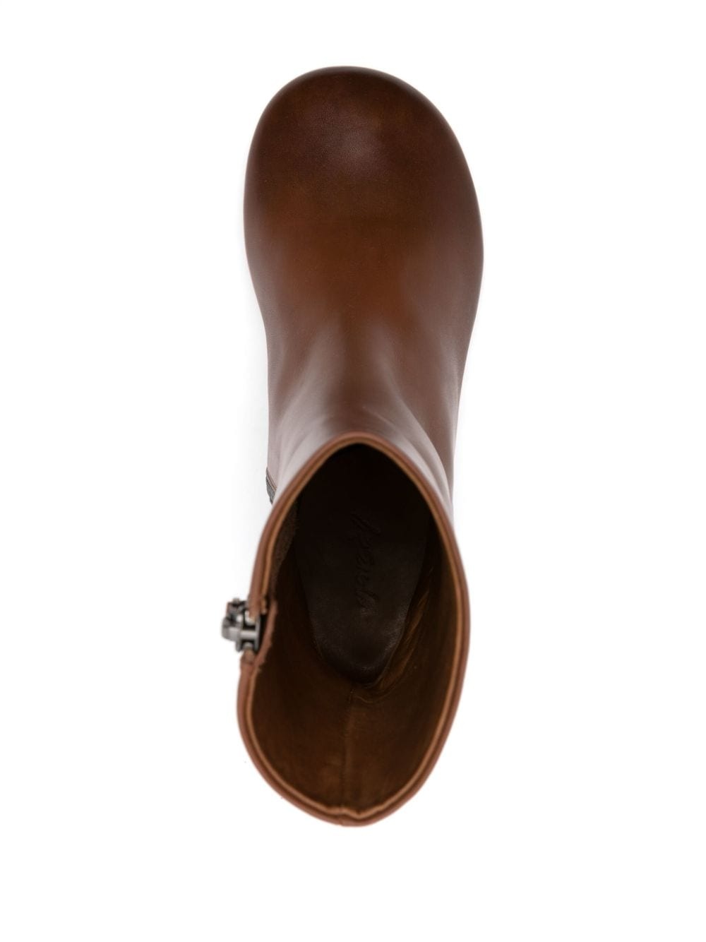 leather ankle boots - 4
