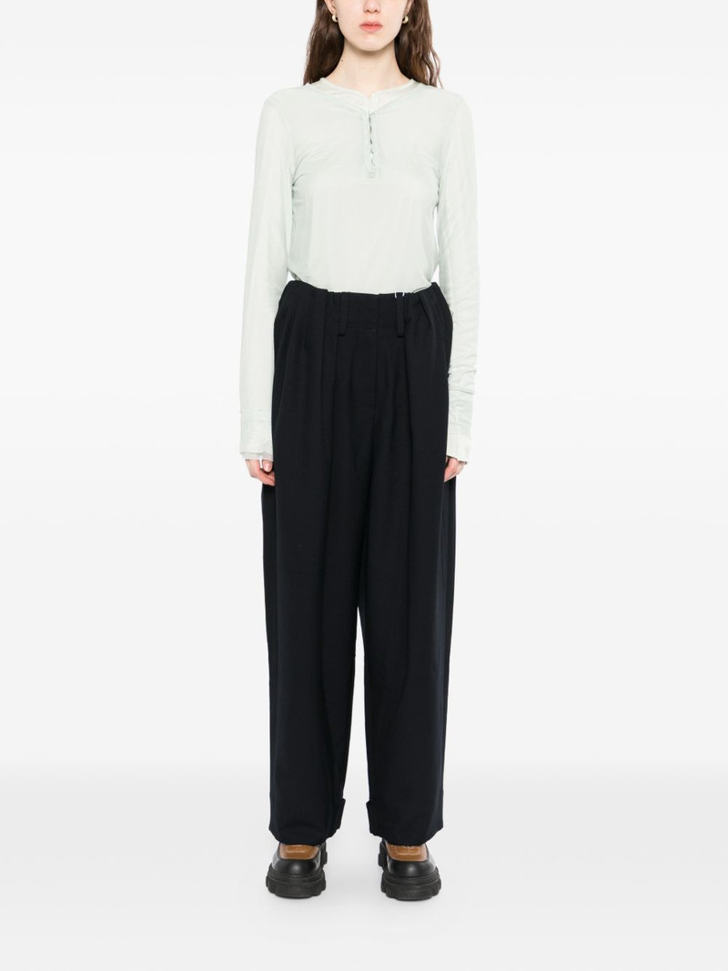 OPEN YY mesh hooked T-shirt outlook