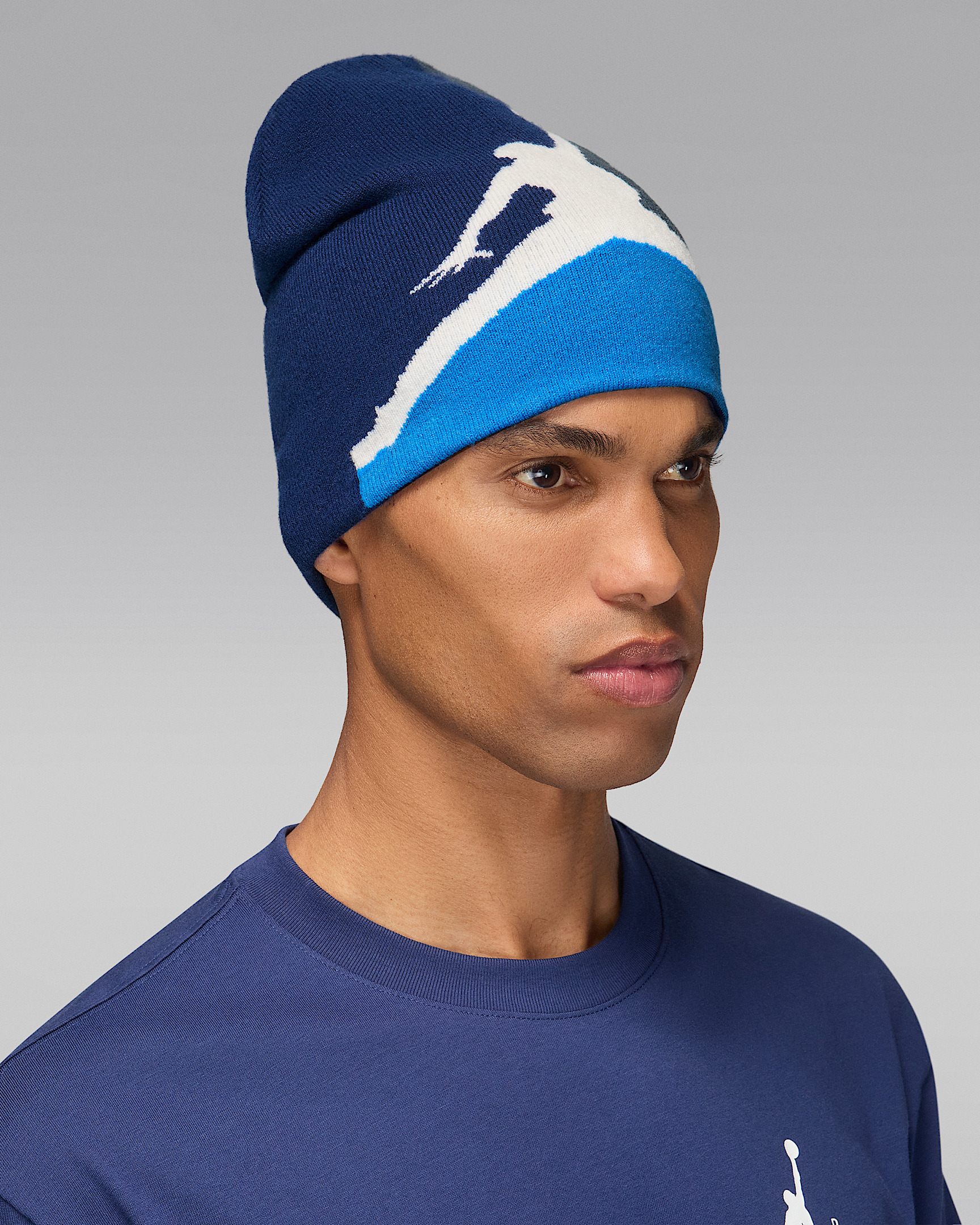 Jordan Brooklyn Peak Beanie - 3