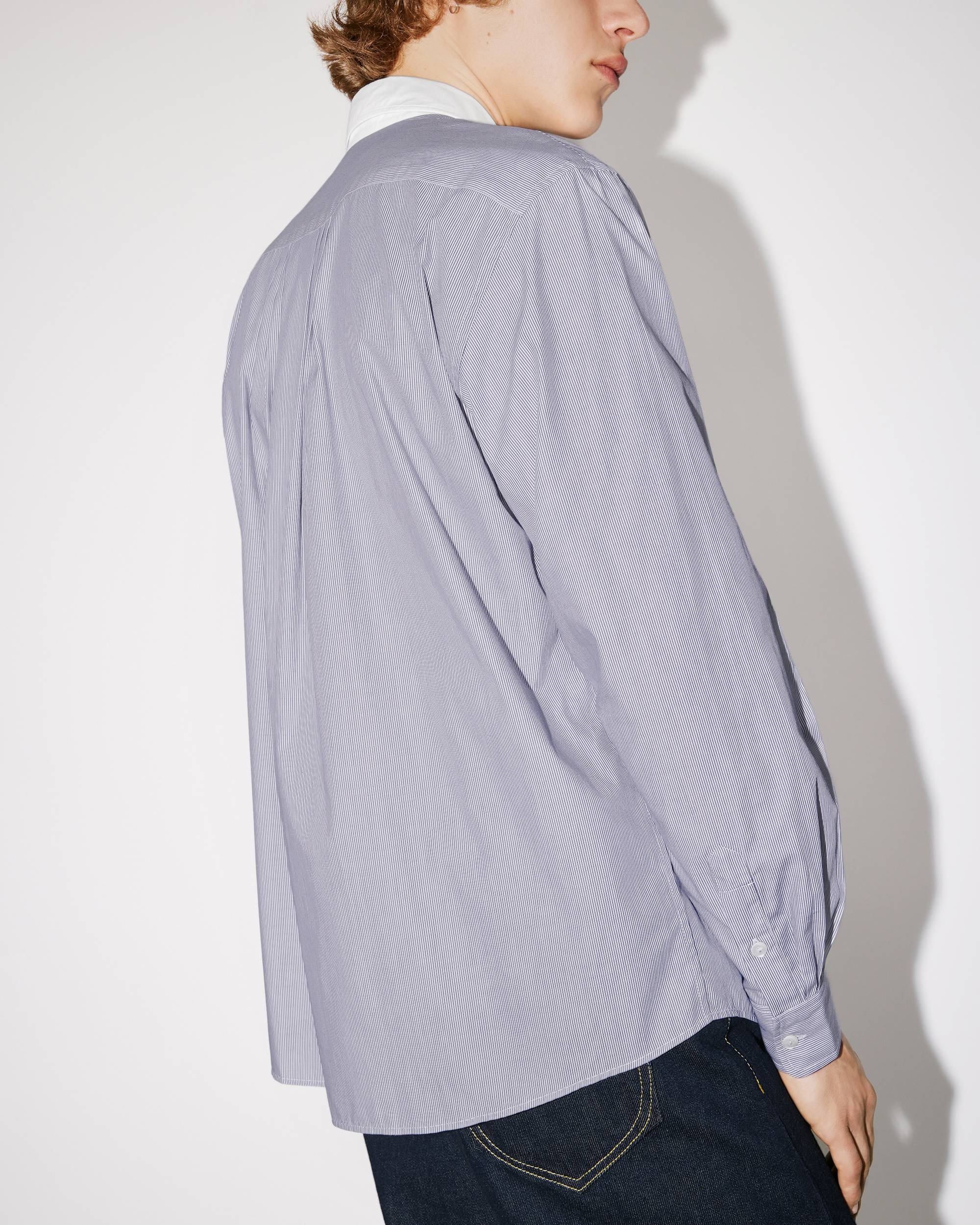 KENZO Target striped shirt - 8