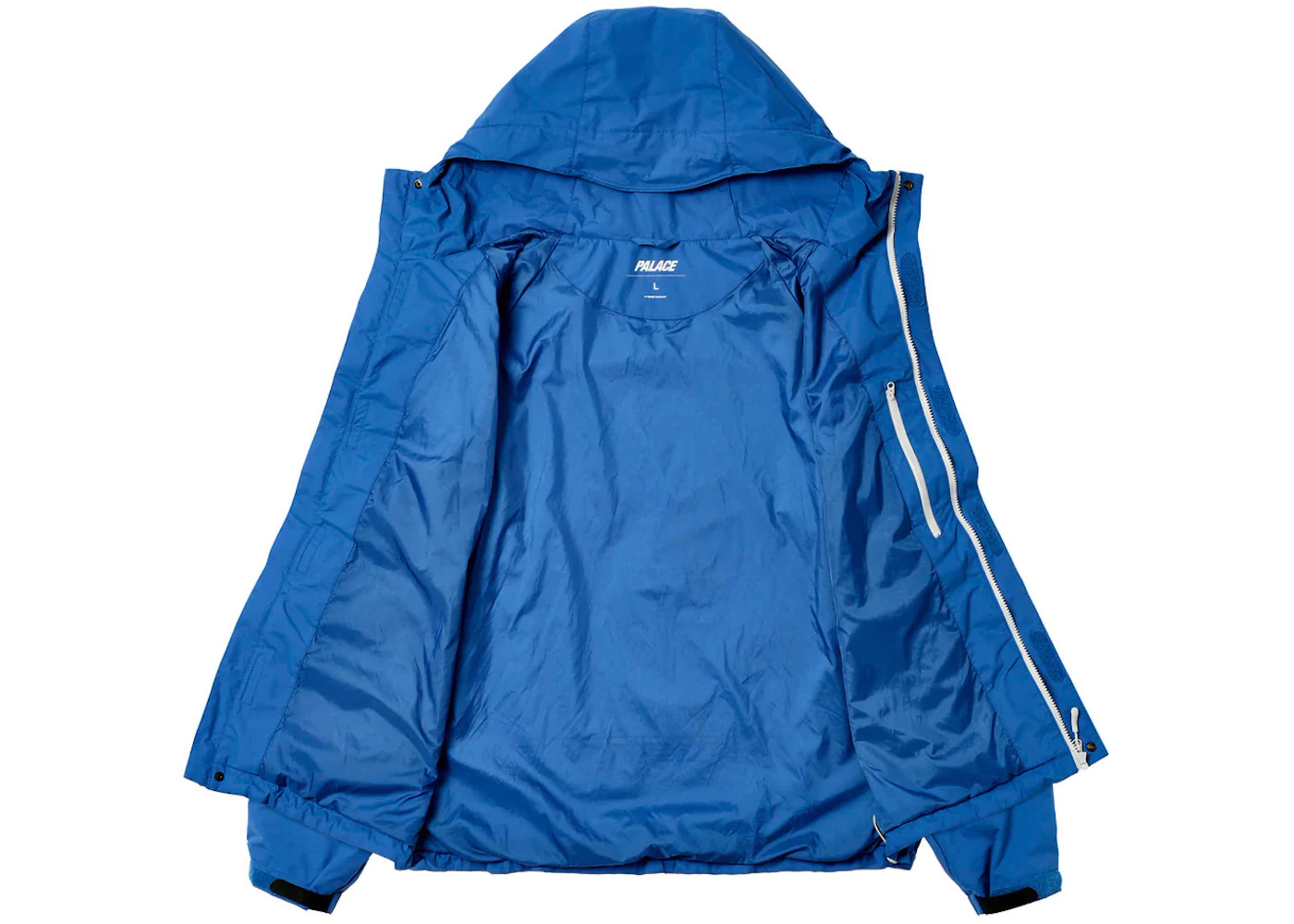 Palace Border Jacket Blue/Vapor - 2