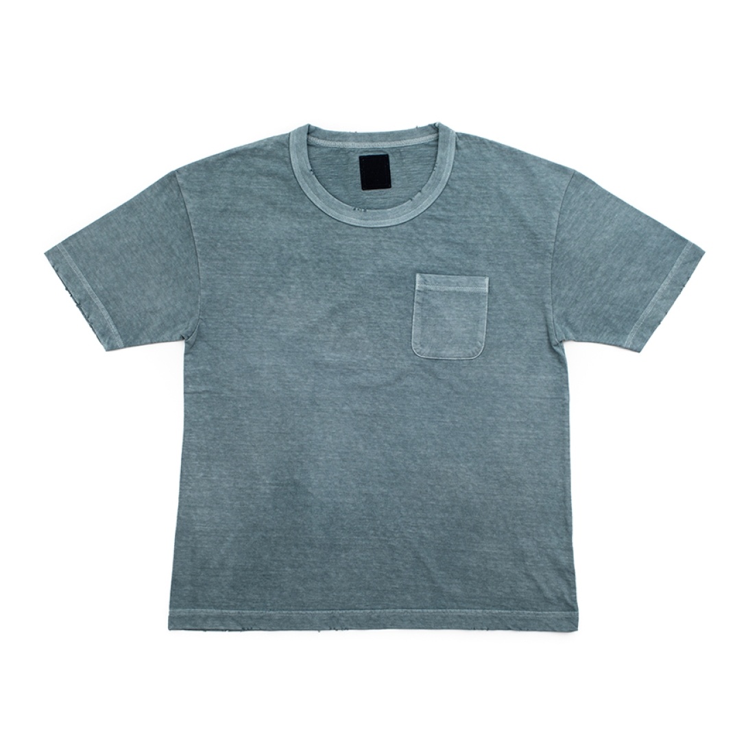 JUMBO TEE S/S (UNEVEN DYE) - 2