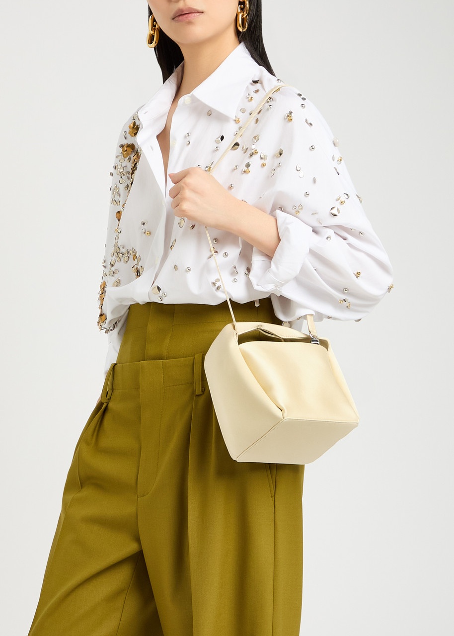 Toteme Petite Satin Bucket bag - 6