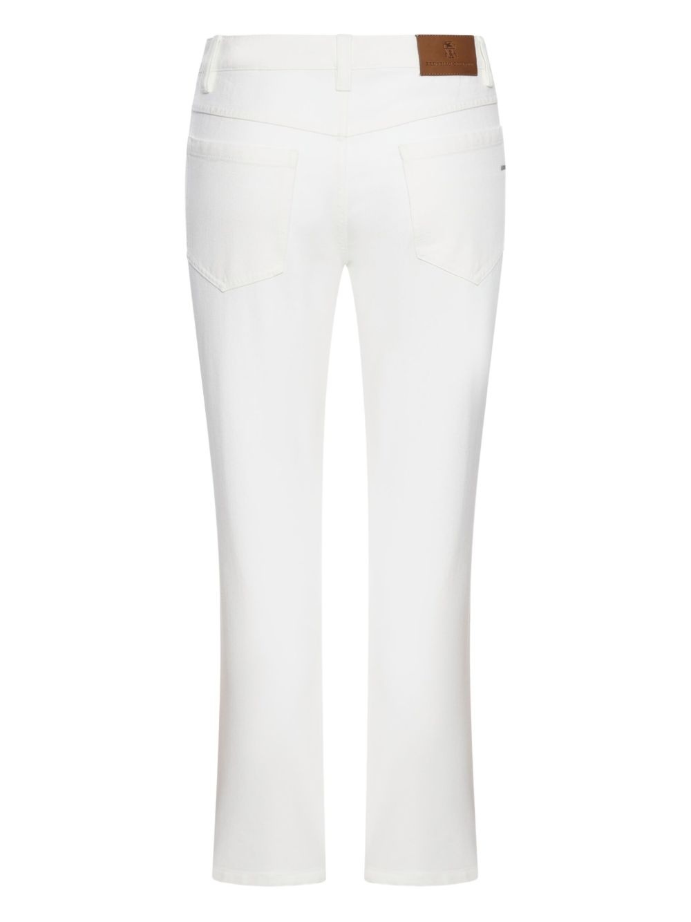 logo-patch jeans - 2