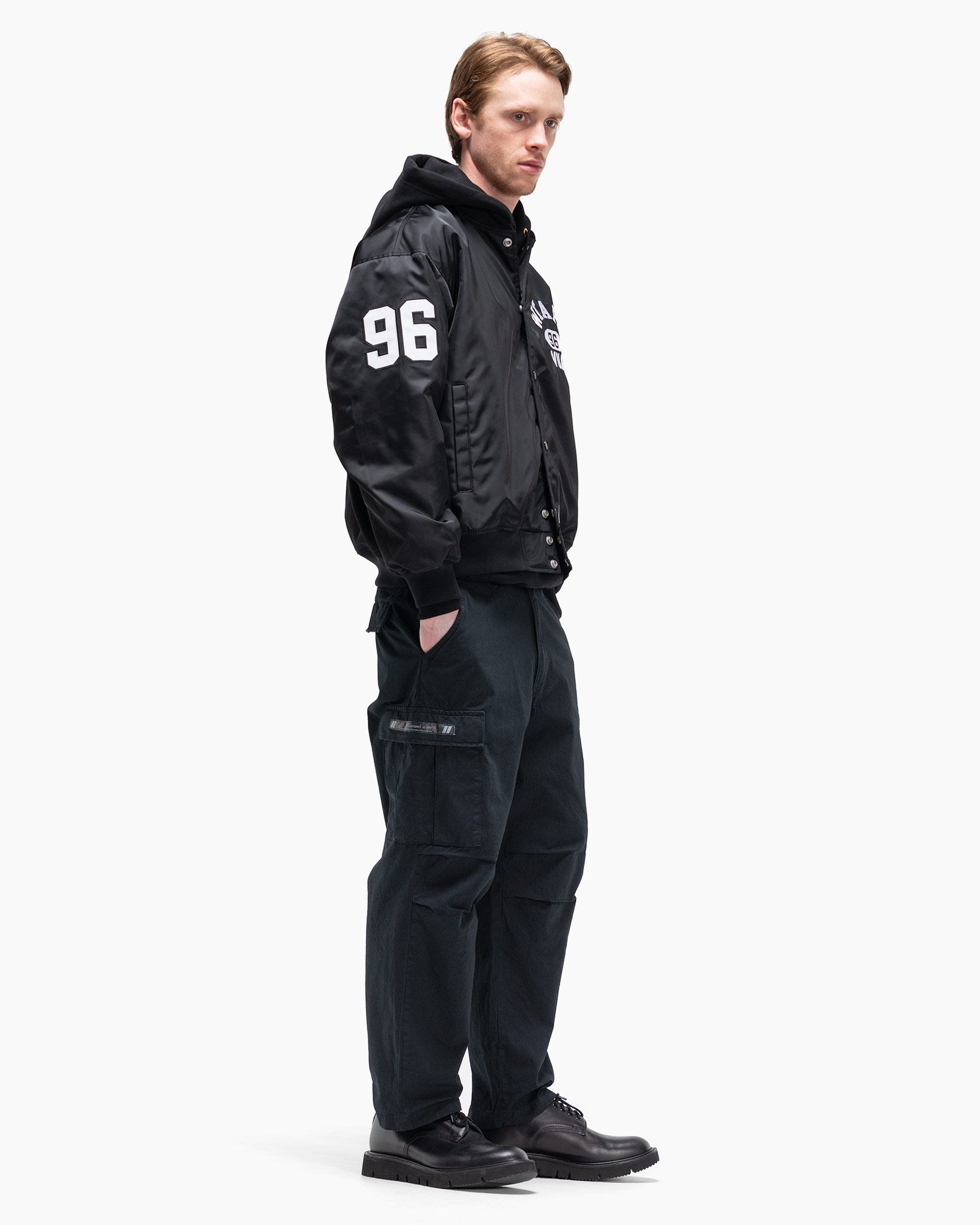 WTAPS MILT9602 / Trousers / Cotton. Ripstop Black | HAVEN