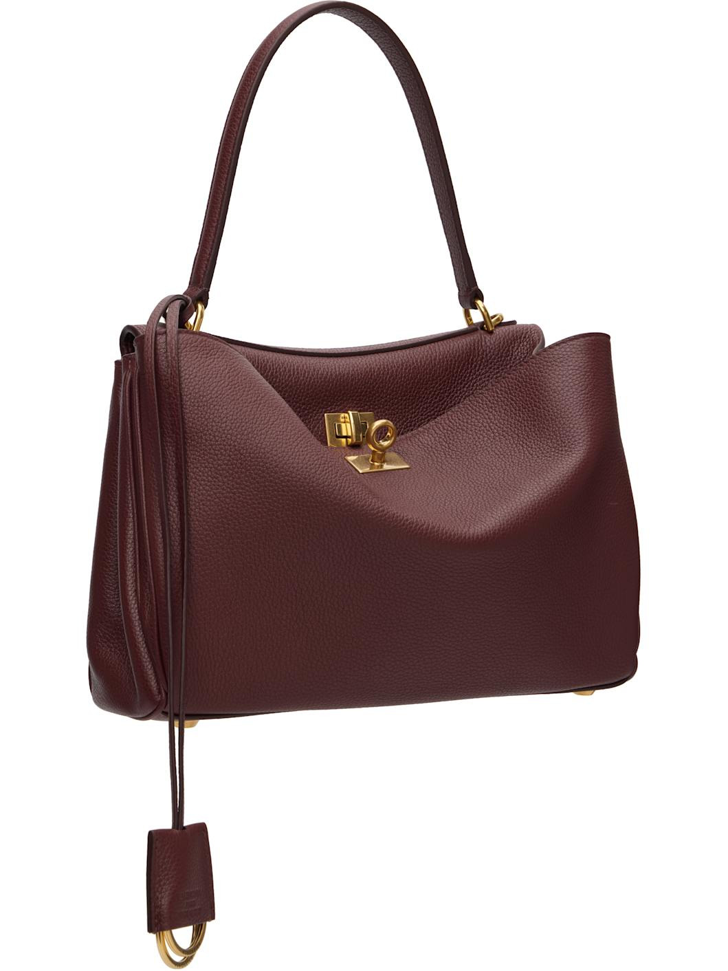 Burgundy Rodeo Small Bag - 2
