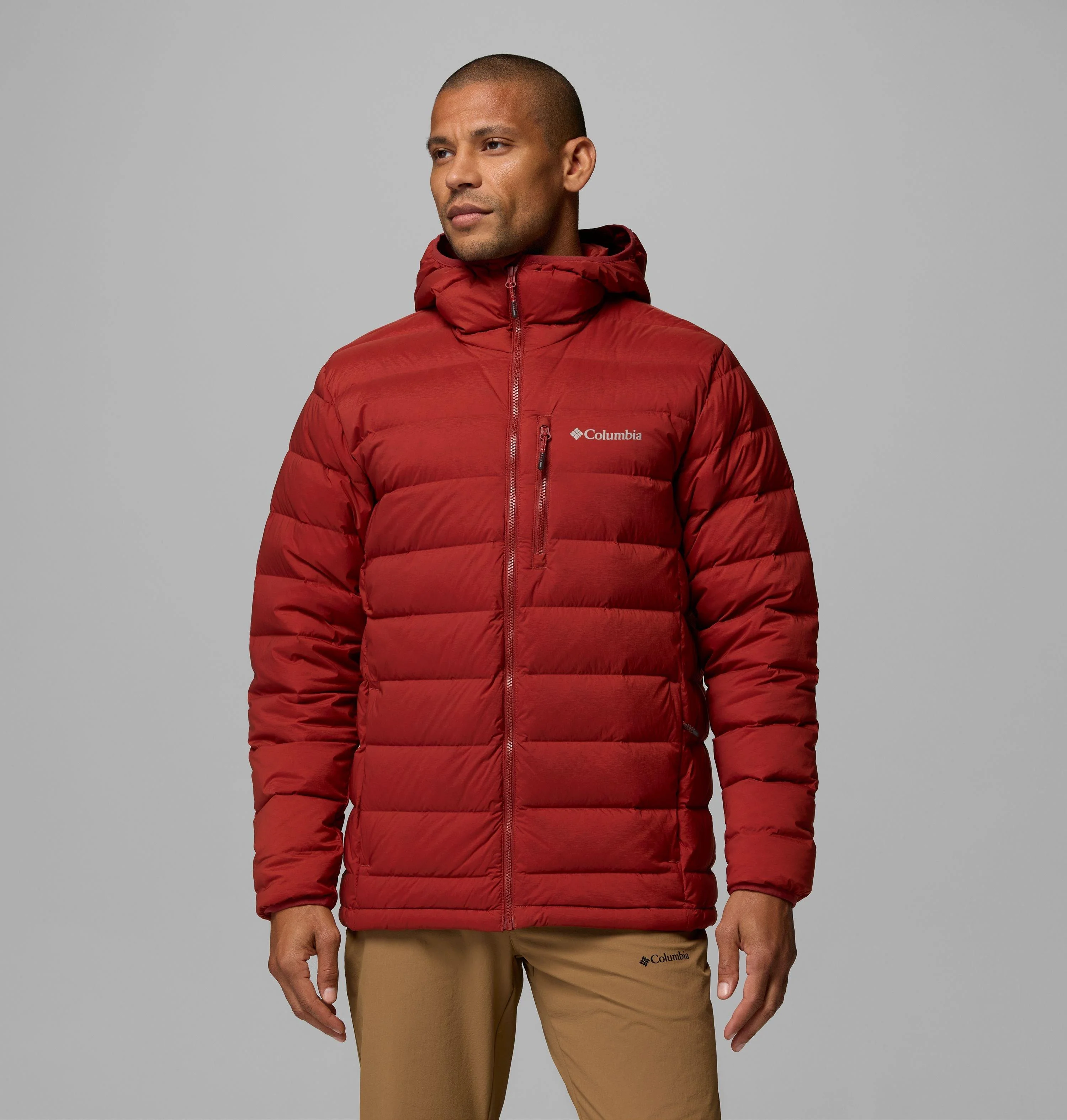Men's Drift Peak Down Hooded Jacket - 1