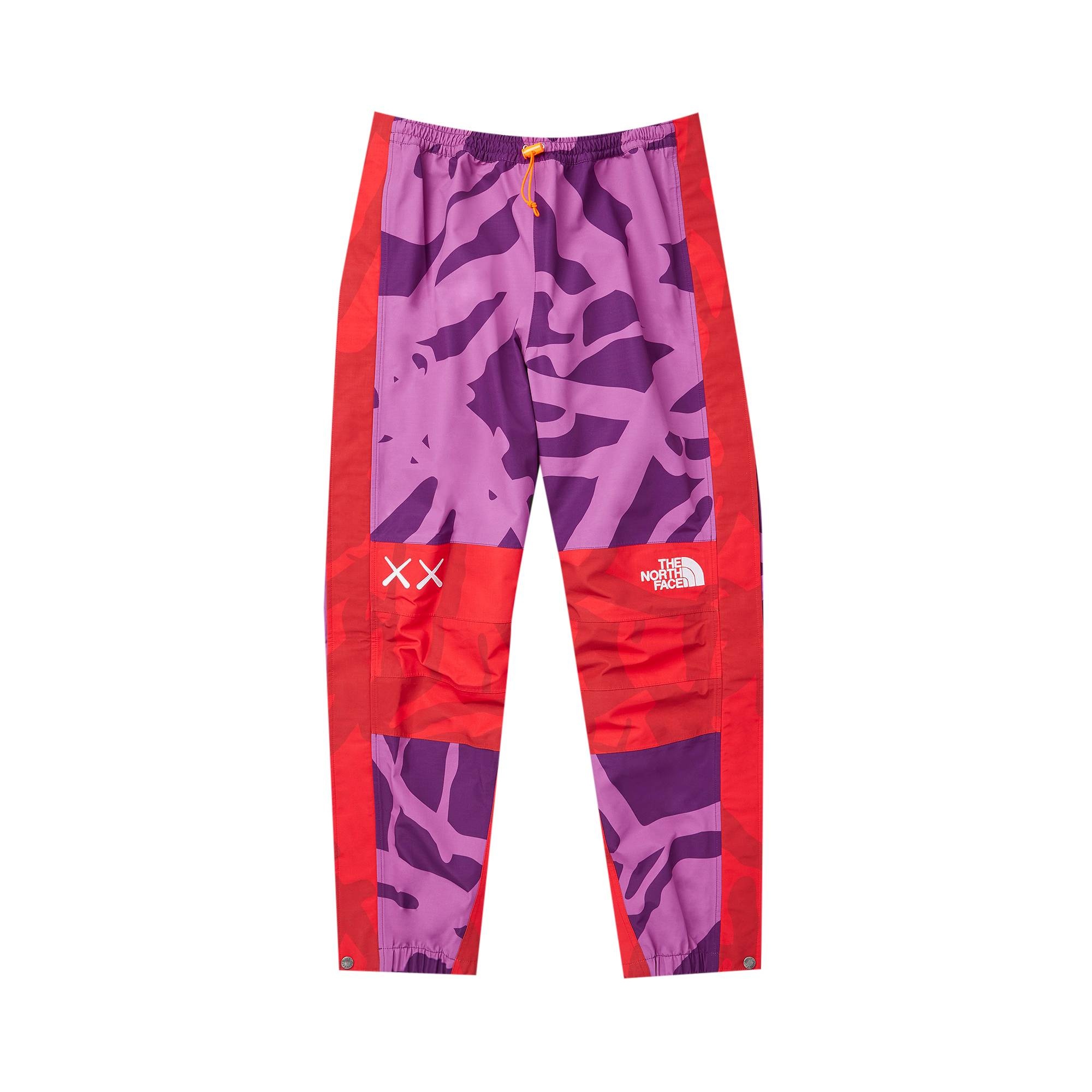 The North Face x KAWS Mountain Light Pant 'Pamplona Purple' - 1
