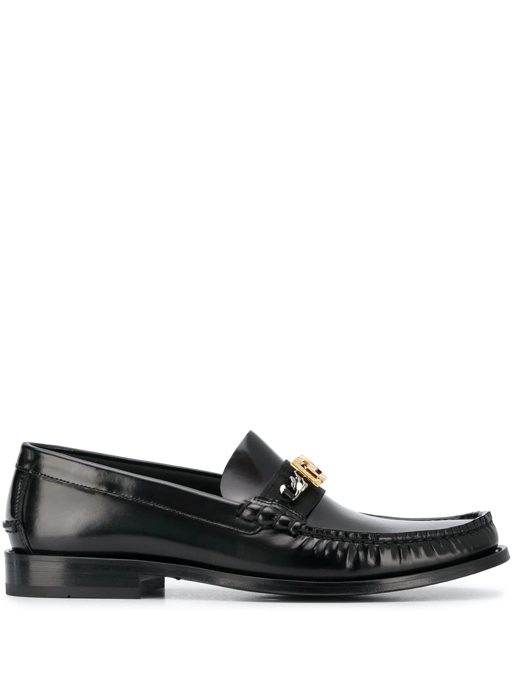 Meander penny-slot loafers - 1