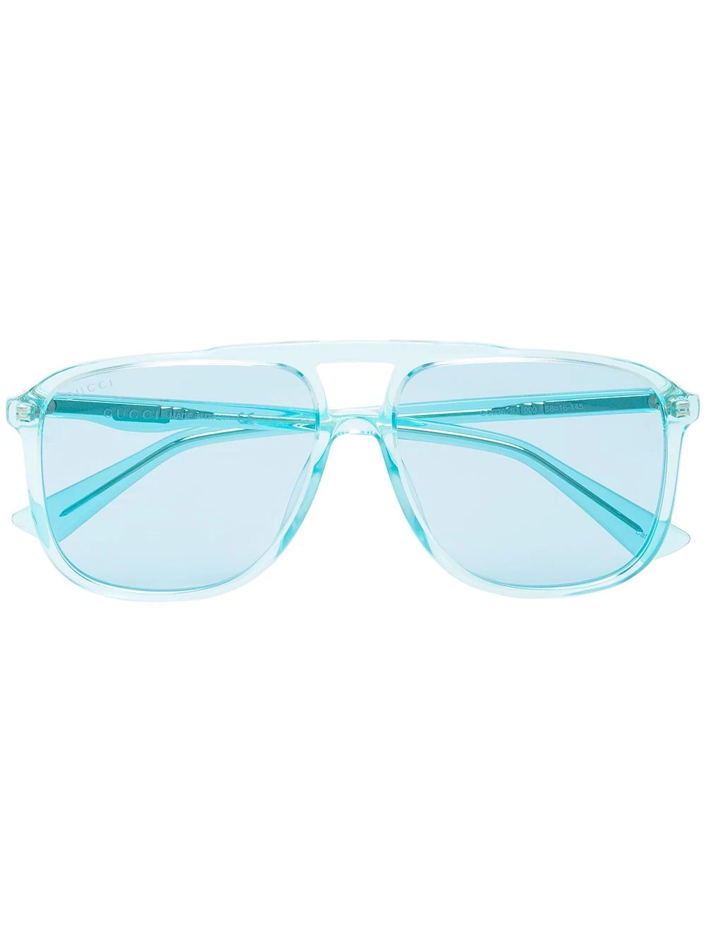 GG0262S Blue Aviator Sunglasses - 1