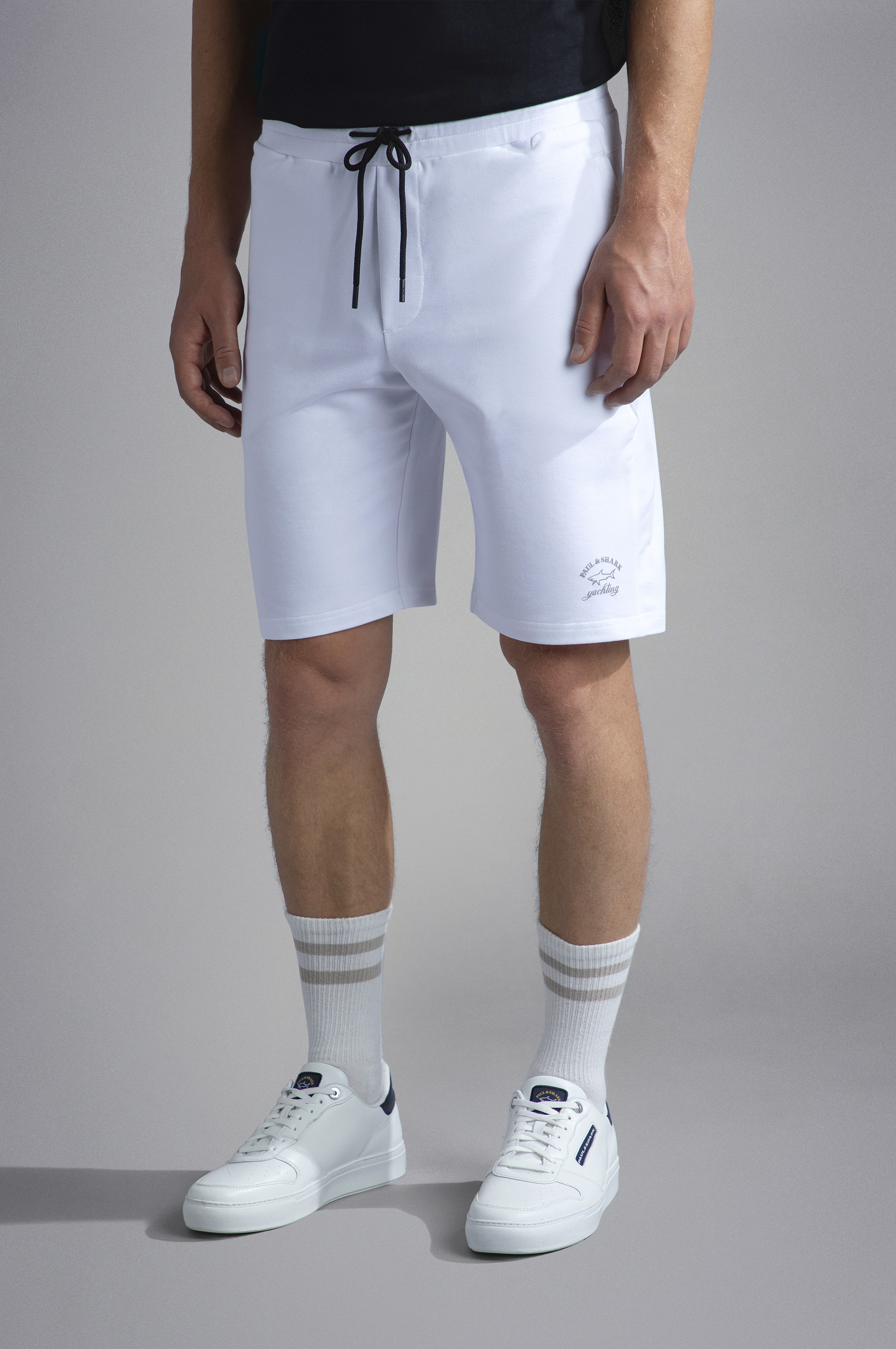 SUPER SOFT STRETCH BERMUDA WITH REFLEX LOGO - 5