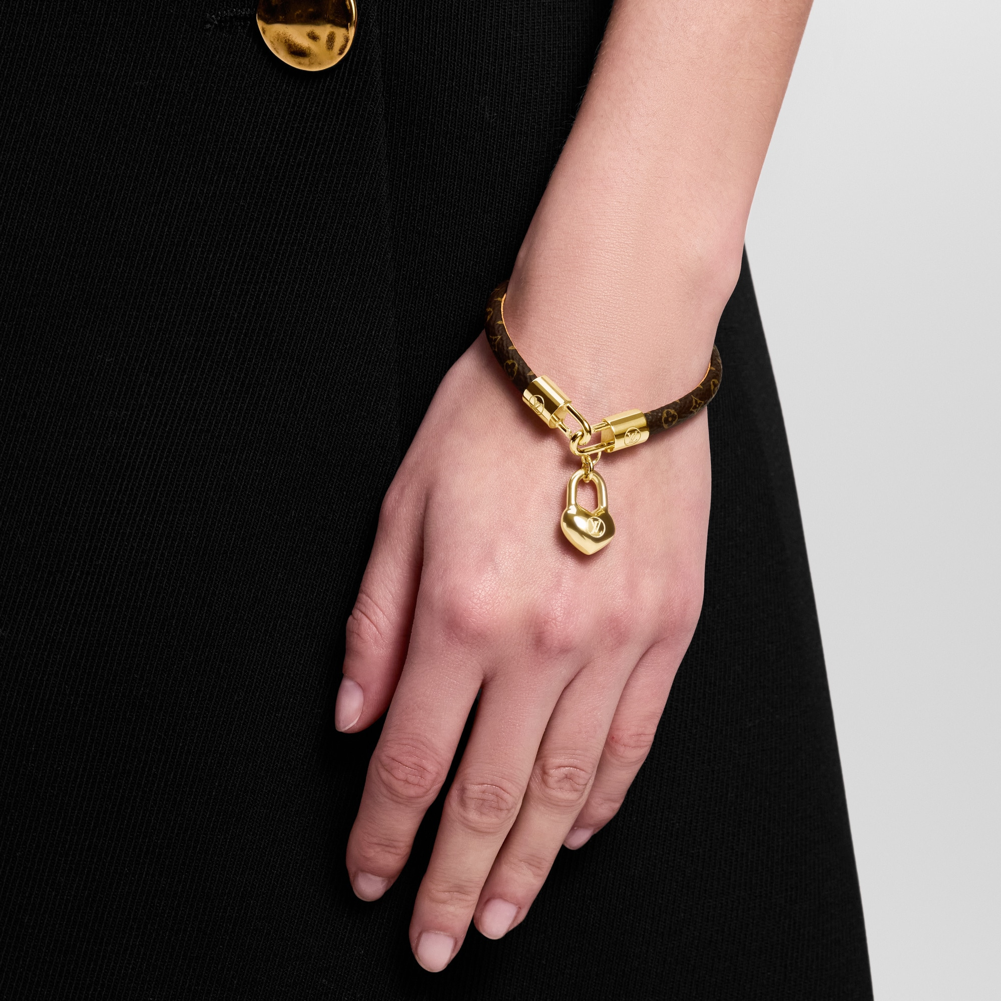 Crazy In Lock Charm Bracelet - 5