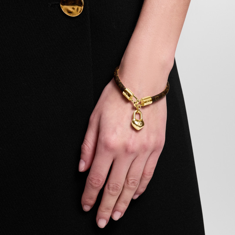 Crazy In Lock Charm Bracelet 5