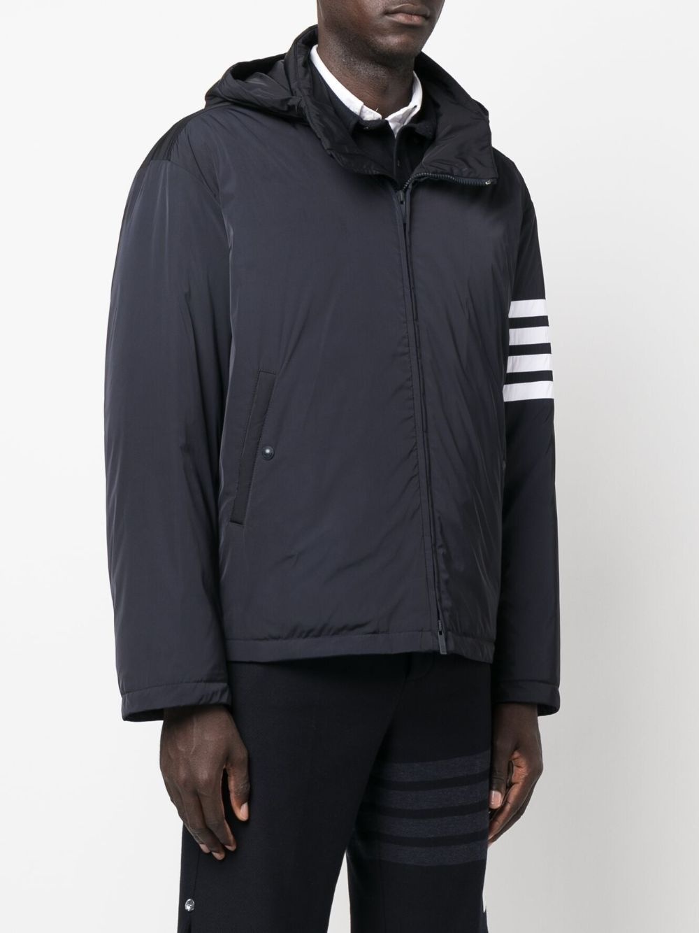 4-Bar stripe padded jacket - 3