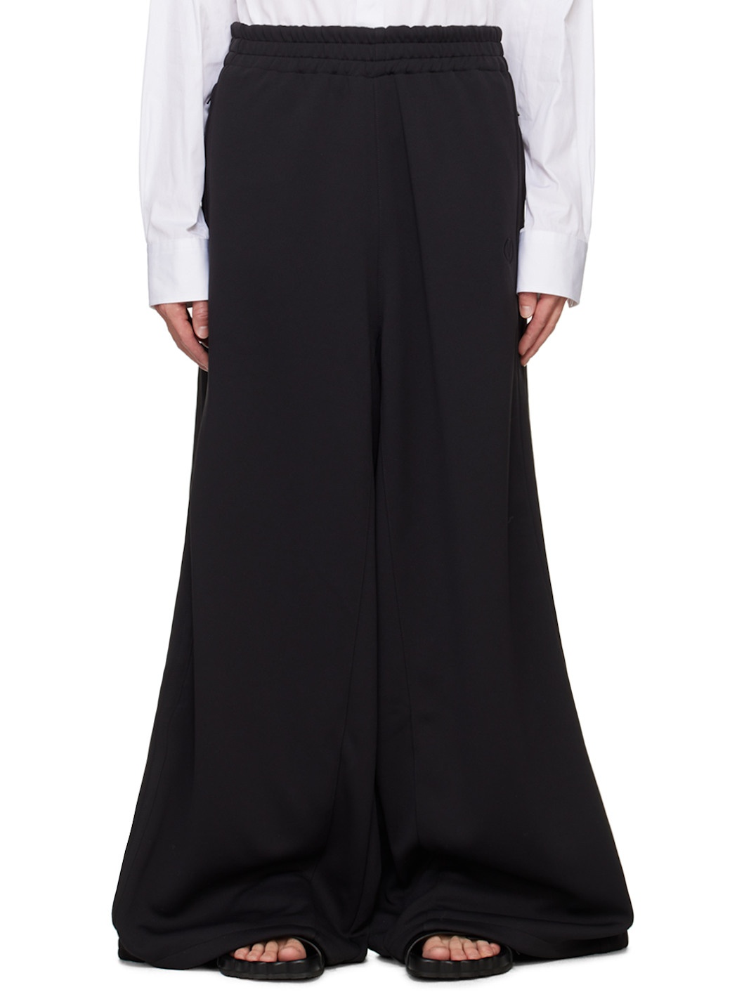 Black Tracksuit Sweatpants - 1