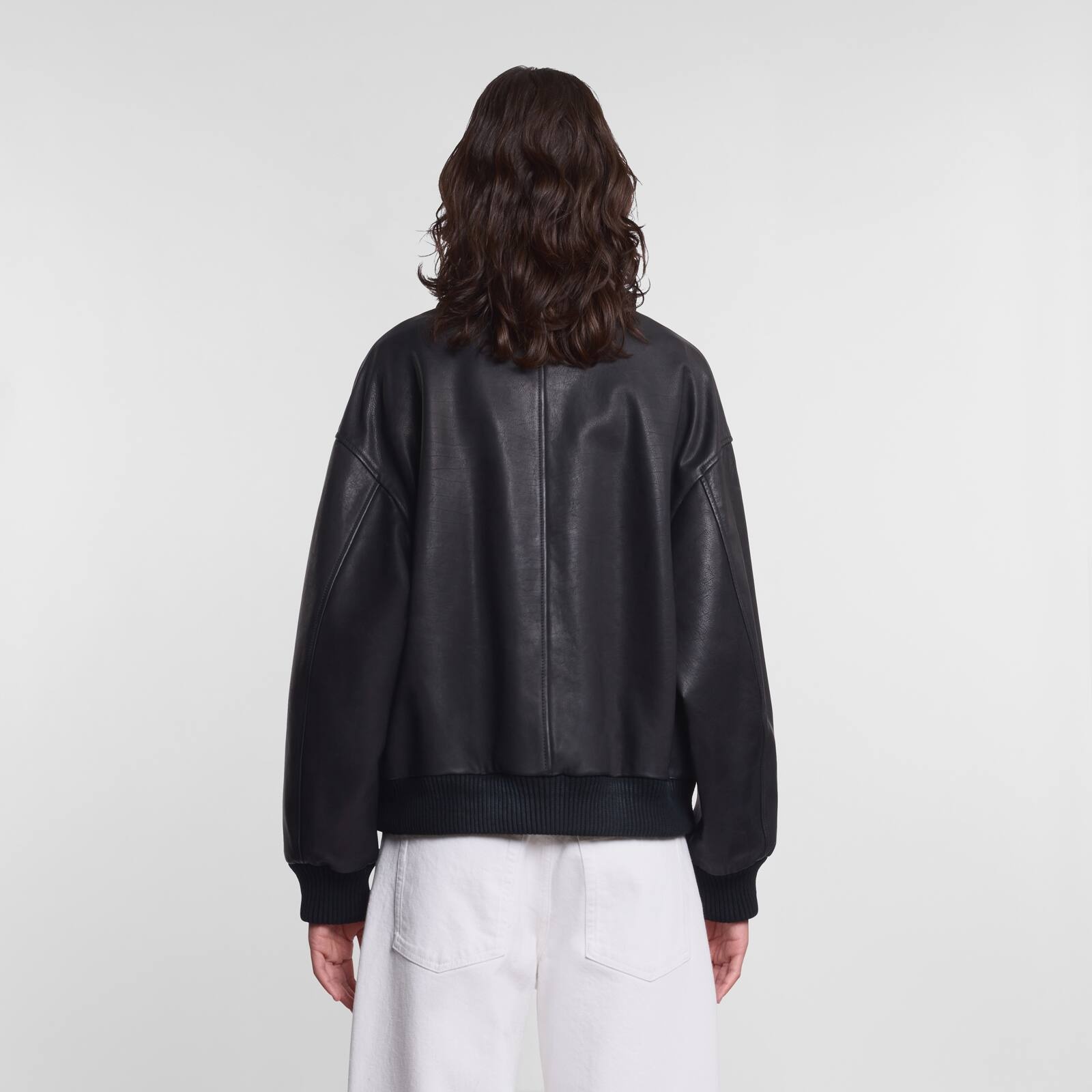 Aviator Jacket in leather - 5