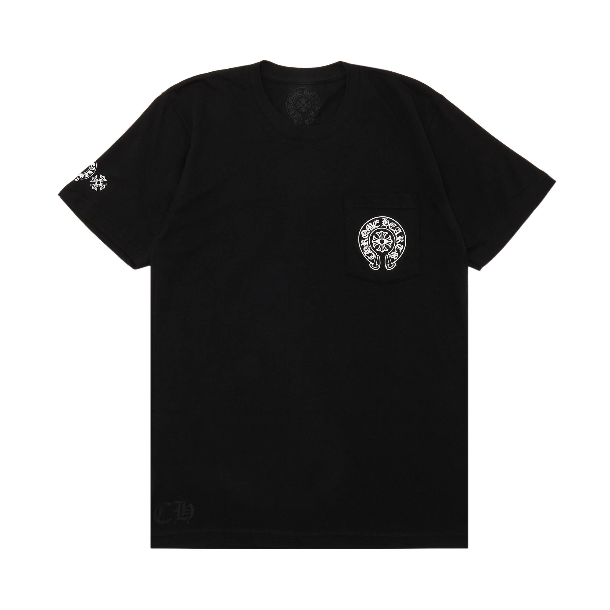 Chrome Hearts Horseshoe T-Shirt 'Black' - 1