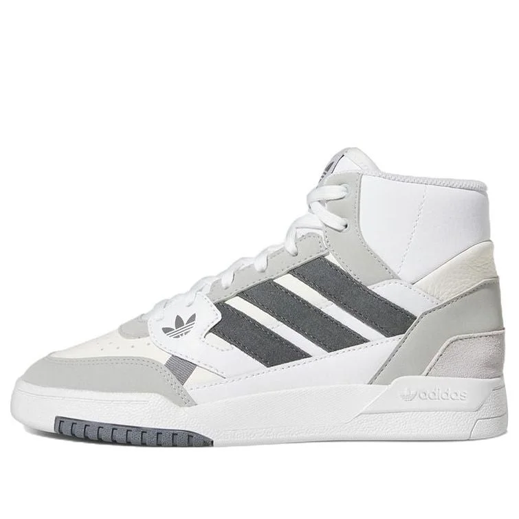 (WMNS) adidas originals Drop Step 'White Grey' FZ5718 - 1
