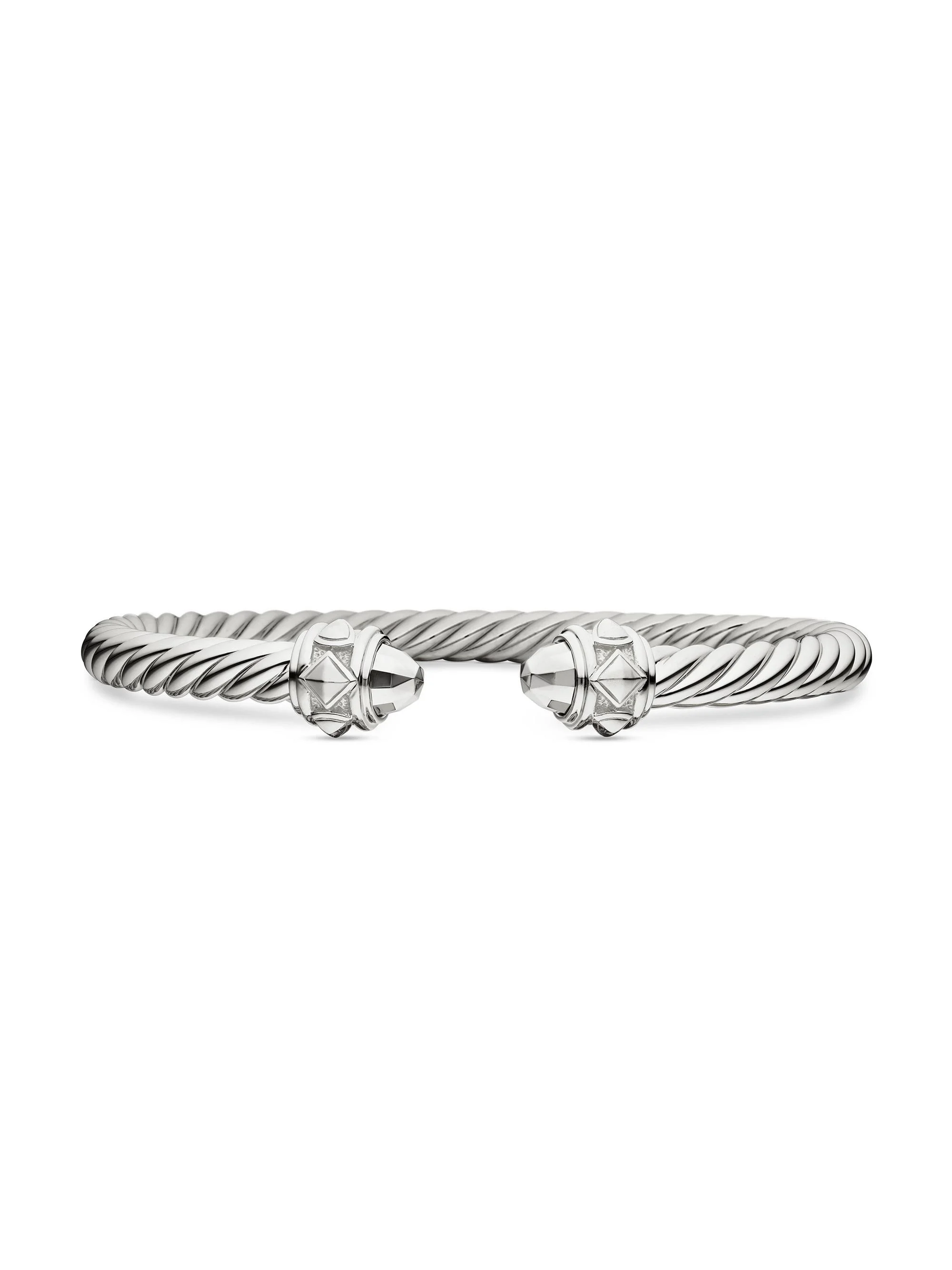 Women's Renaissance Classic Cable Bracelet in Sterling Silver, 5mm - Sterling Silver - 1