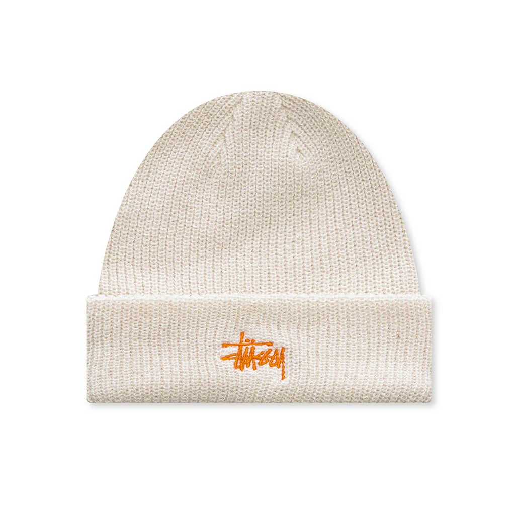 BASIC CUFF BEANIE - CLOUD - 1
