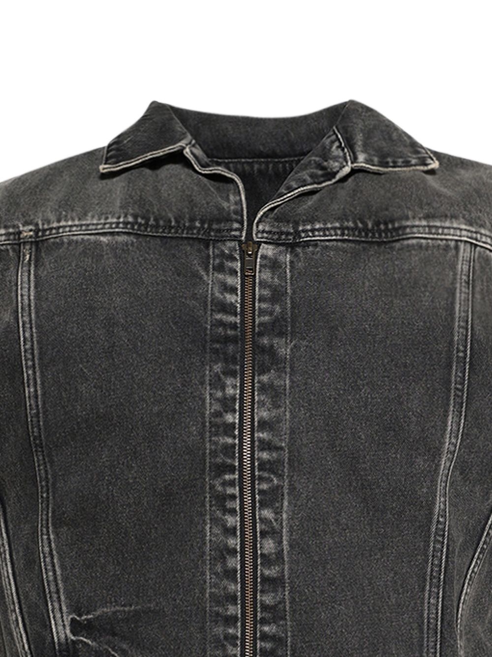 denim vest - 2