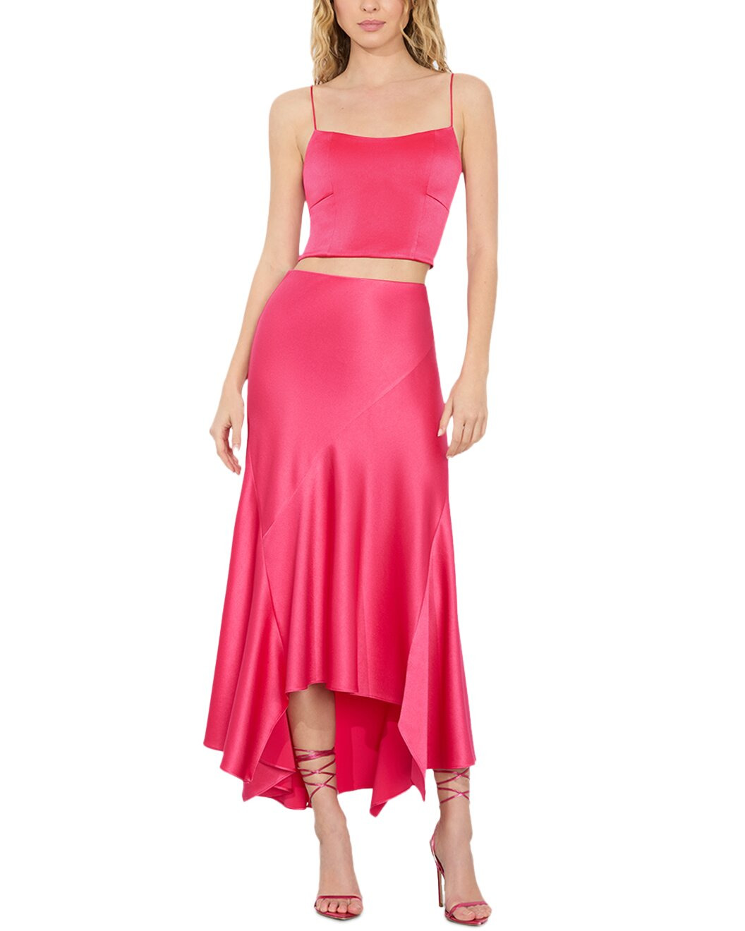 alice + olivia Rosa Slip Skirt - 3
