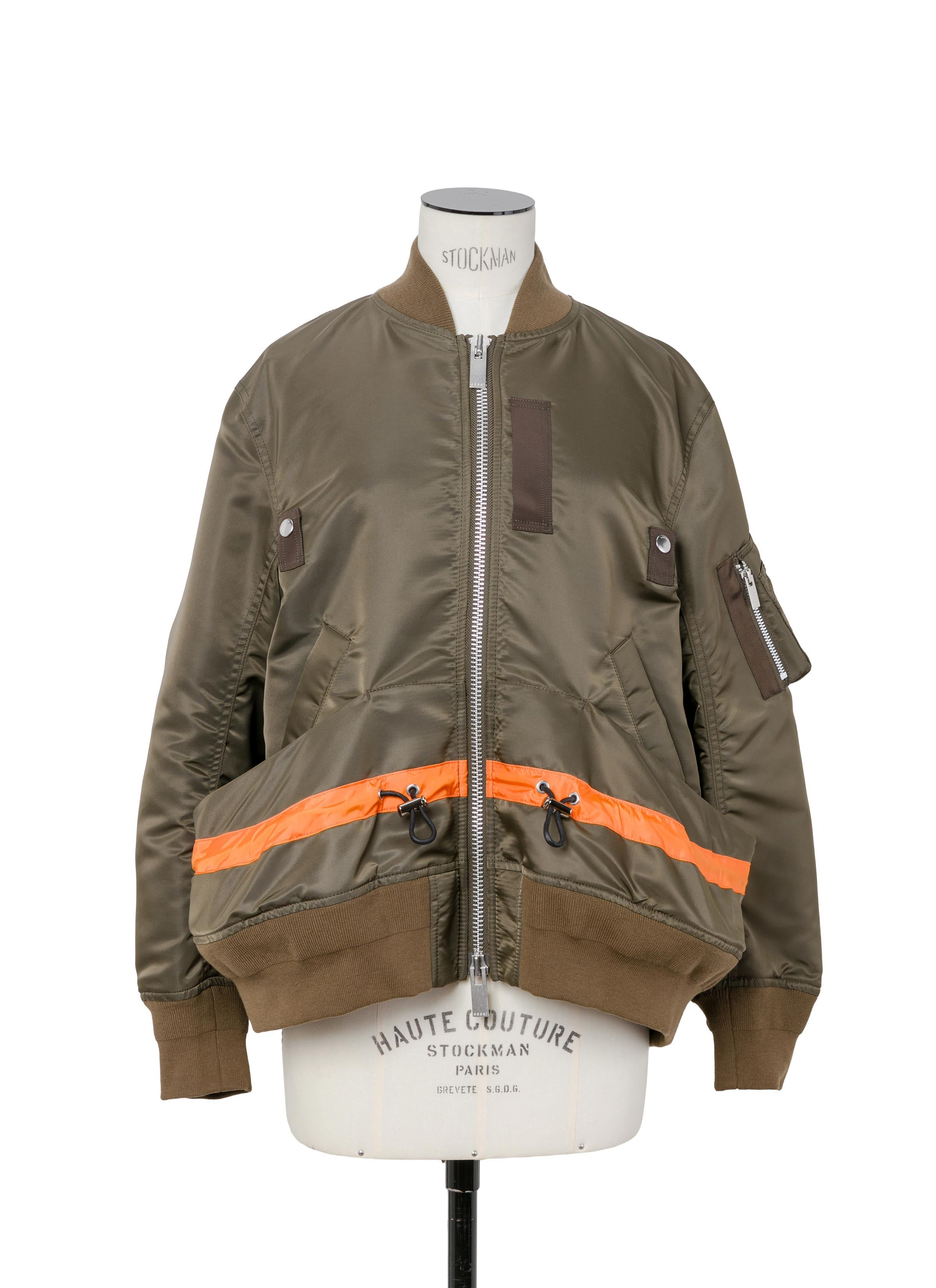 Nylon Twill Blouson - 2