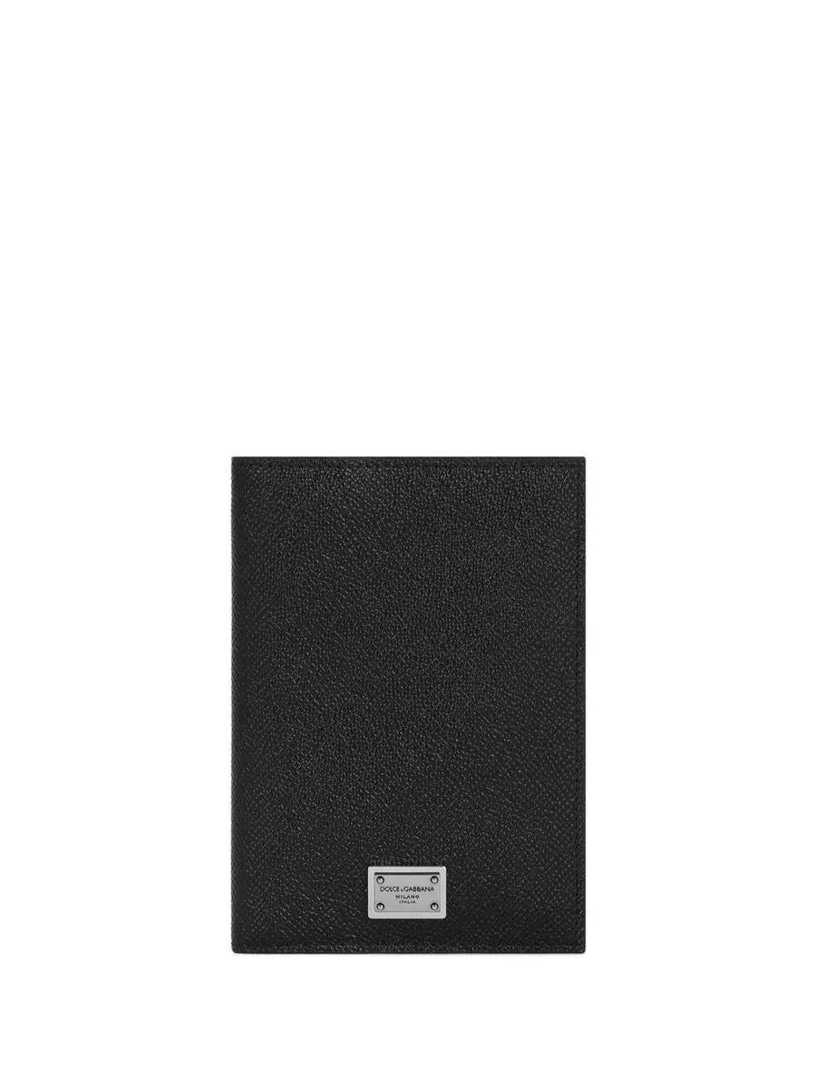 Dolce & Gabbana Logo Passport Holder - 1