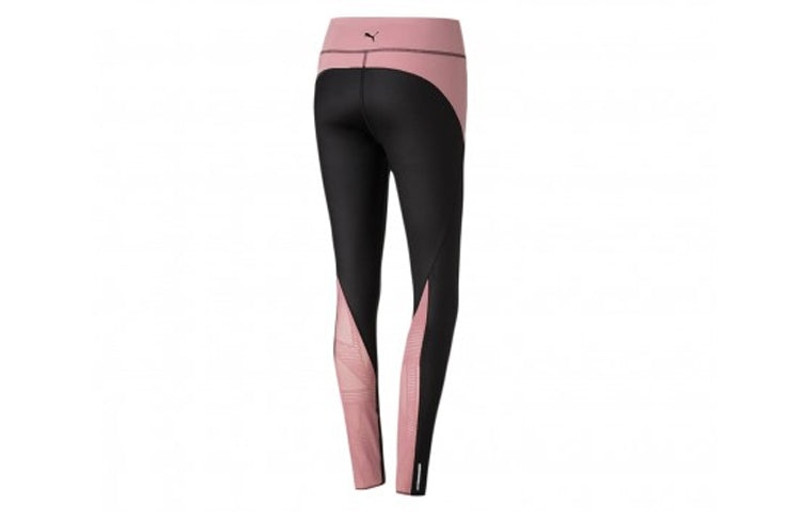 PUMA (WMNS) PUMA Studio Lace High Waist 7/8 Leggings 'Pink' 519511-01 outlook