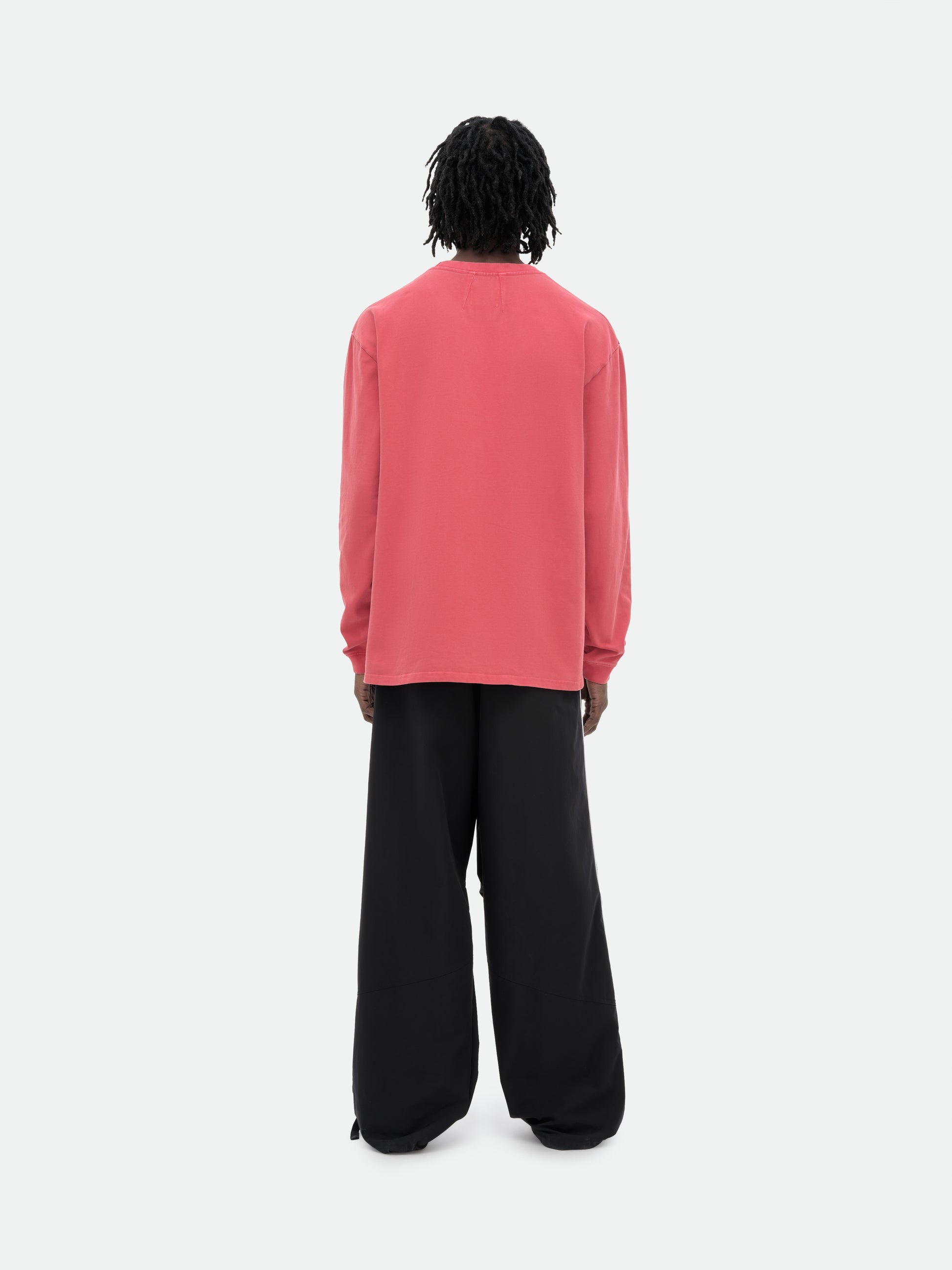 RHUDE SIDE LOGO LS TEE - 4