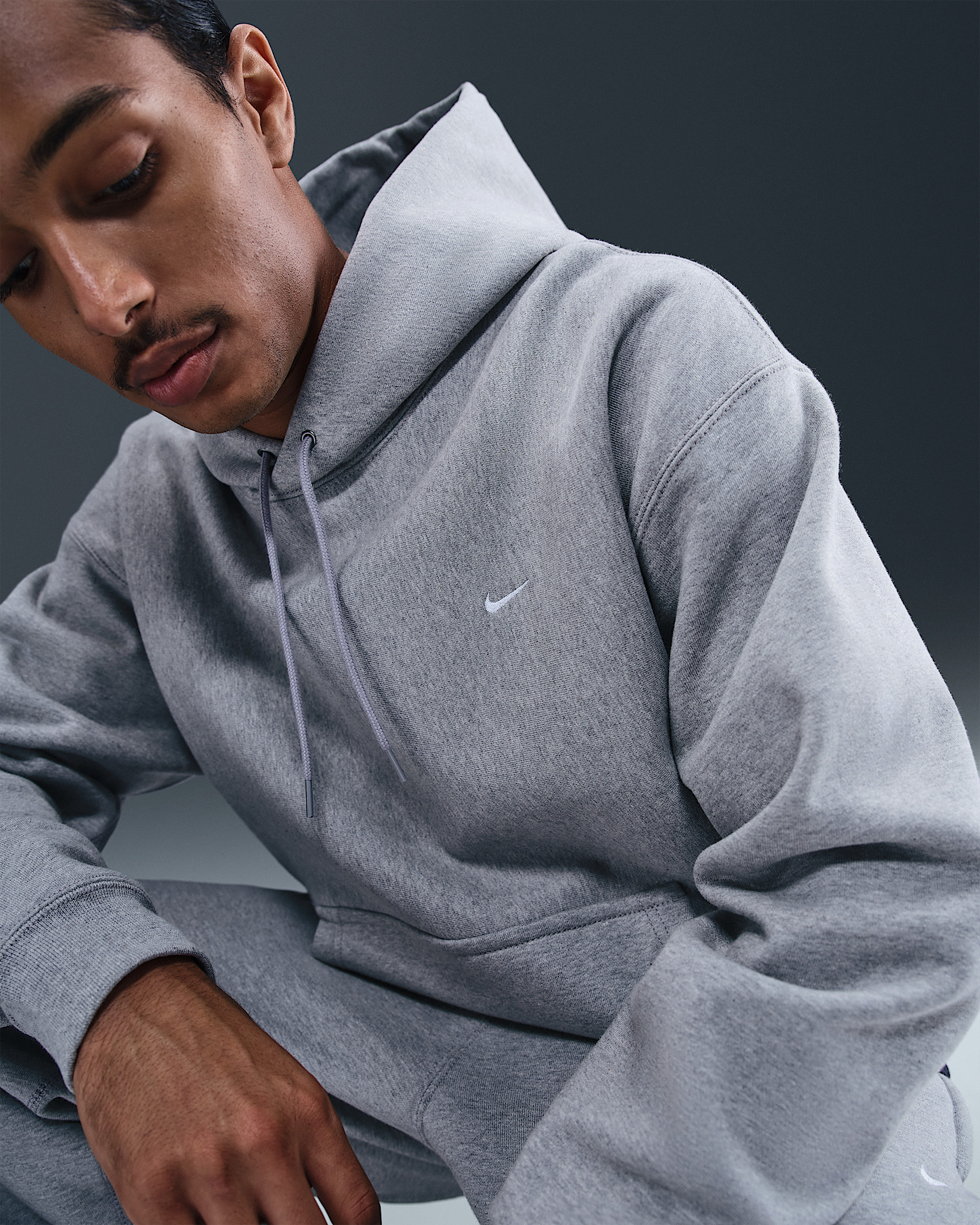 Nike Solo Swoosh Men's Pullover Hoodie - 3