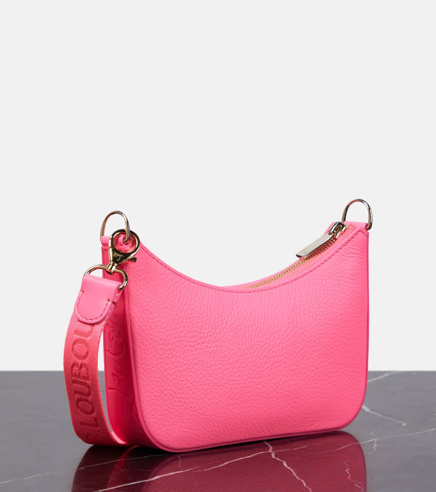 Loubila Chain Mini leather shoulder bag - 4