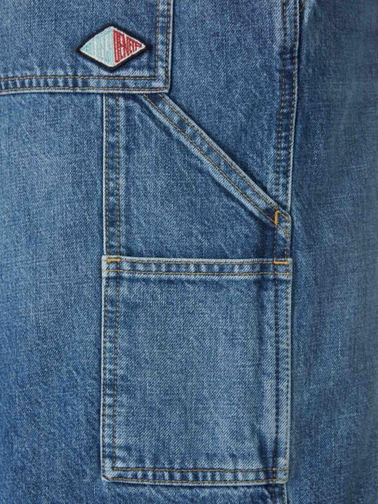 DENIM SHORT PANTS - 3