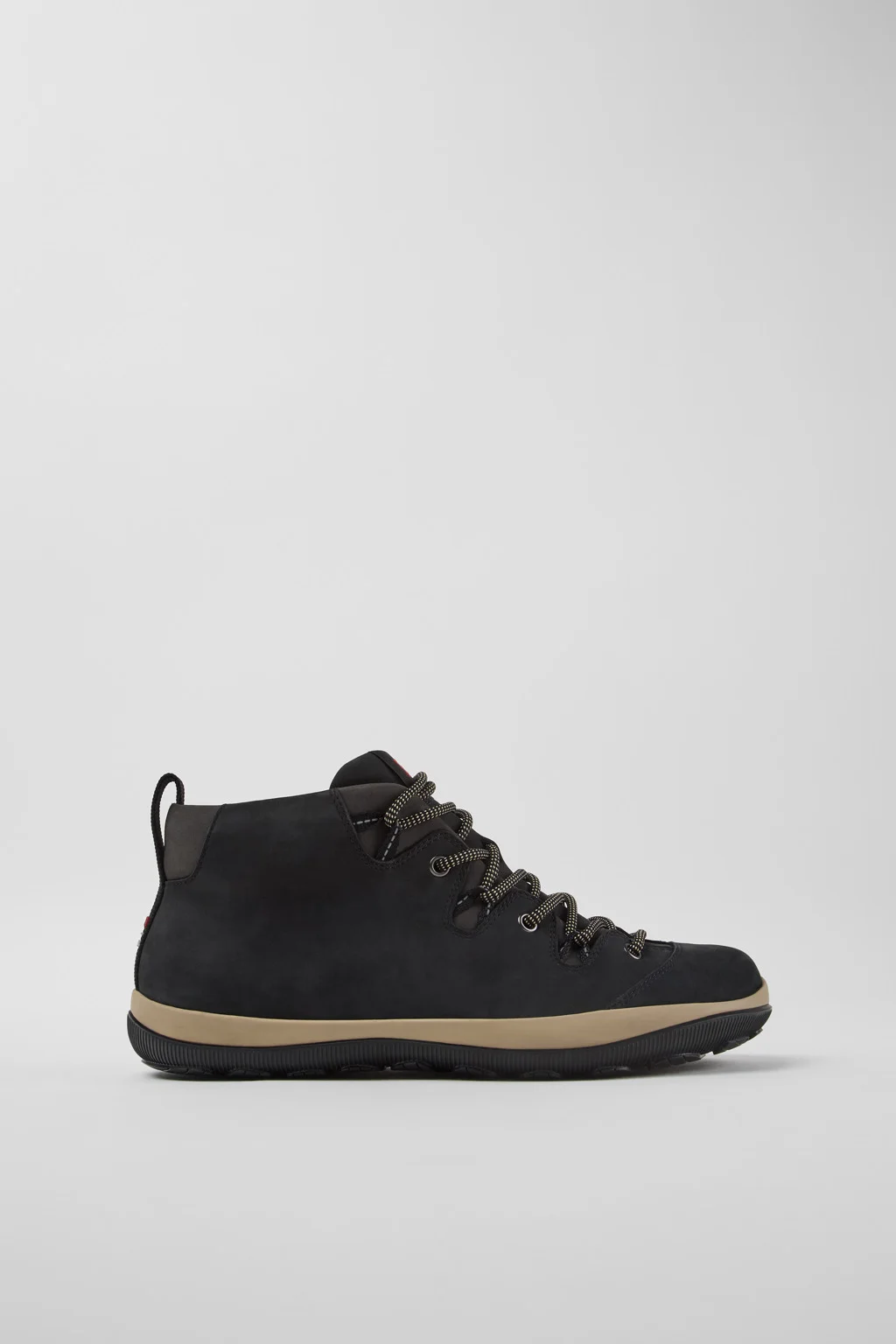 Peu Pista GM Black Nubuck Ankle Boots for Men. - 1