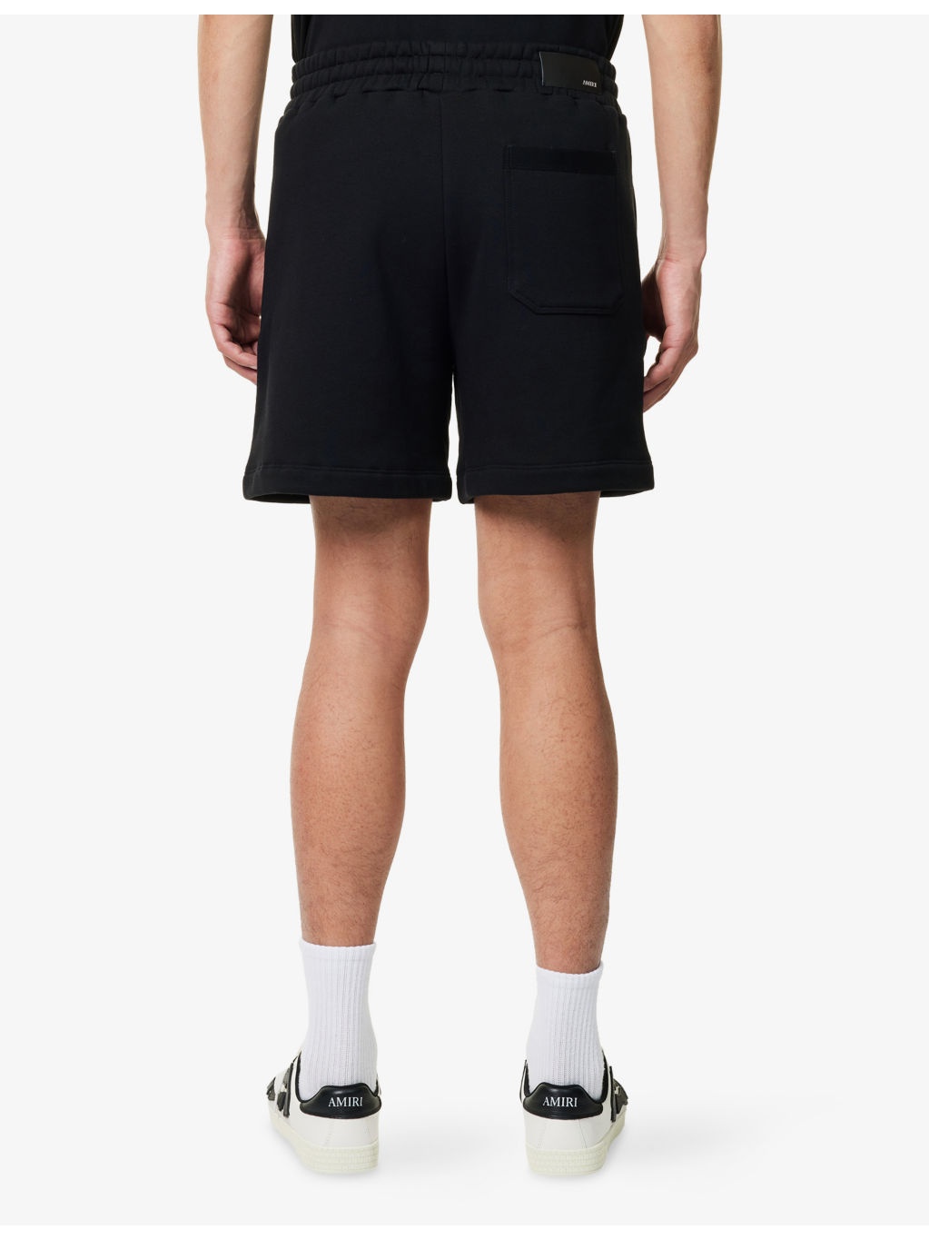 Core Logo Cotton-Jersey Shorts - 4