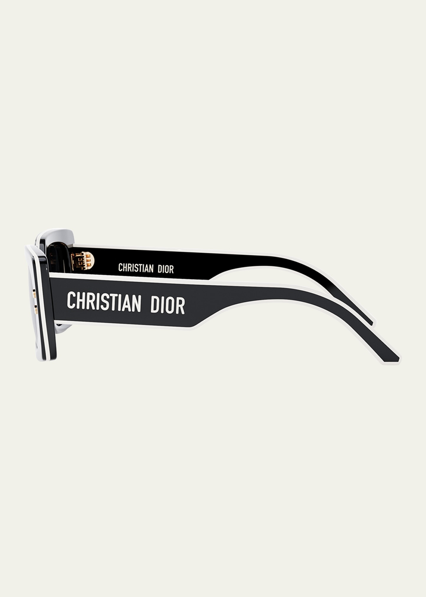 Diorpacific Logo Square Acetate Sunglasses - 2