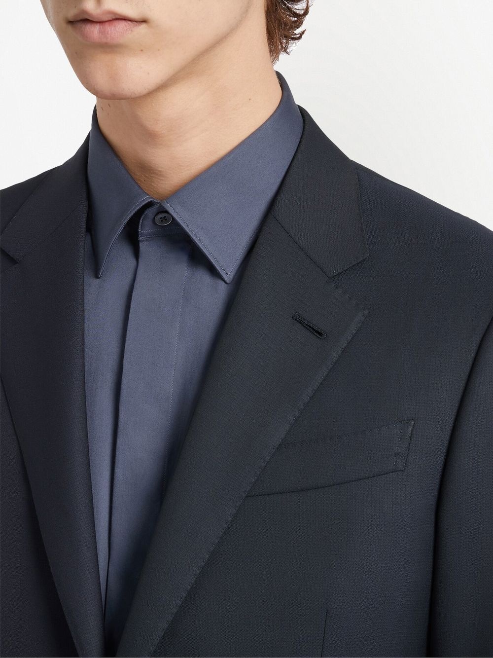 15milmil15 single-breasted wool suit - 5