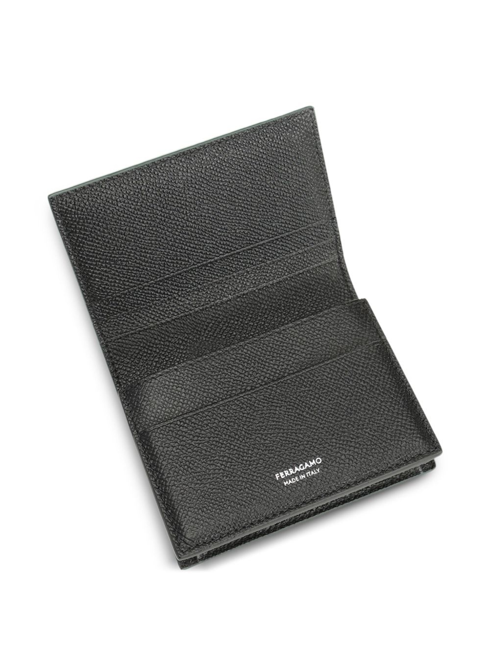 Gancini leather wallet - 4